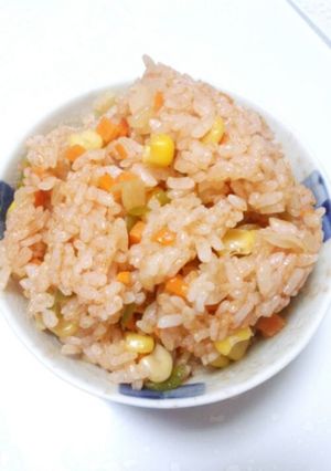 ケチャップライス-レシピのメイン写真