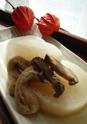 簡単♪大根シンプル煮＜改良版＞-レシピのメイン写真