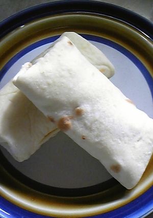 目指せ！！セブンのブリトー！！-レシピのメイン写真