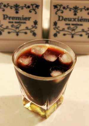 疲労回復に！はちみつバルサミコ酢ドリンク-レシピのメイン写真