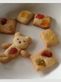 簡単♪ ぽりぽり♪ クッキー-レシピのメイン写真