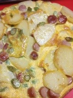 スペイン風なのか?オムレツ-レシピのメイン写真