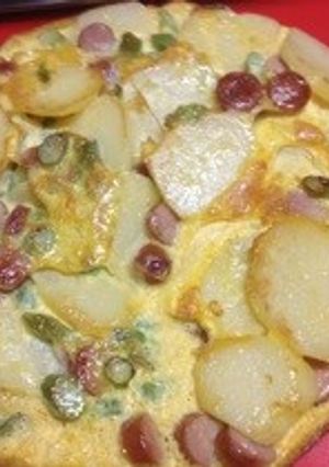 スペイン風なのか？オムレツ-レシピのメイン写真