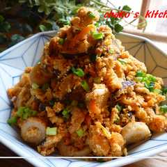 รูปของ 九陽❦豆乳でまろやかなエビチリ味の卯の花