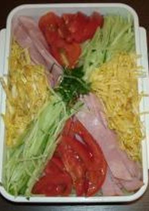 冷し中華　秘伝のタレ～♪-レシピのメイン写真