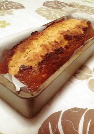 にんじん＆バナナ入り　パウンドケーキ-レシピのメイン写真