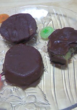 チョコキウイ-レシピのメイン写真