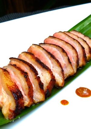 鴨ロースの味噌焼き -レシピのメイン写真