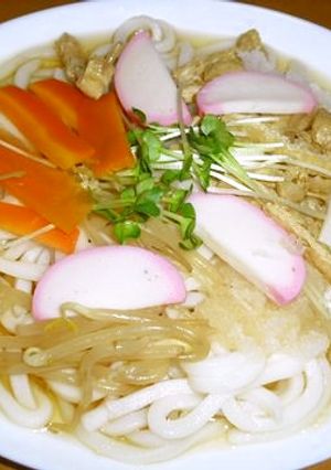 簡単！おろし冷うどん-レシピのメイン写真