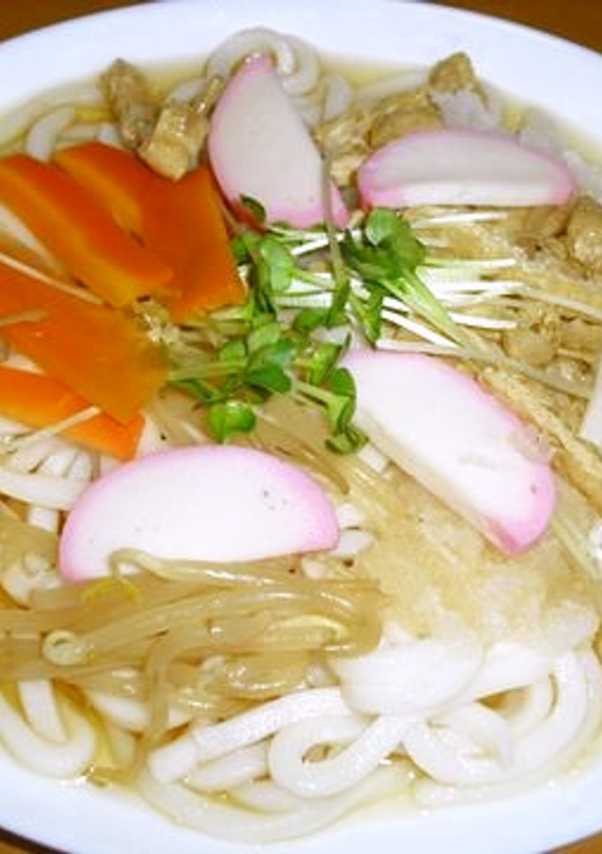 簡単！おろし冷うどん-レシピのメイン写真