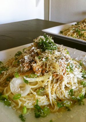 つめたい納豆パスタ-レシピのメイン写真