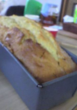 シスターに教えてもらったノルウェーのレモンケーキ-レシピのメイン写真