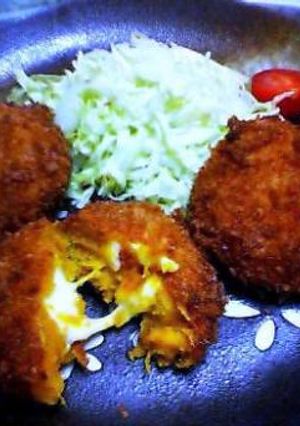 かぼちゃのチーズインコロッケ-レシピのメイン写真