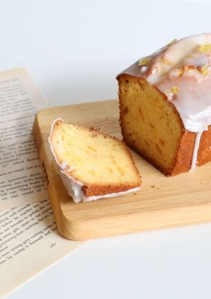 しっとりさわやか*。レモンケーキ-レシピのメイン写真