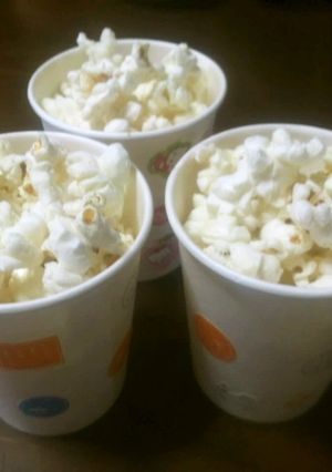 ♪ポップコーン　ダシダ味♪-レシピのメイン写真