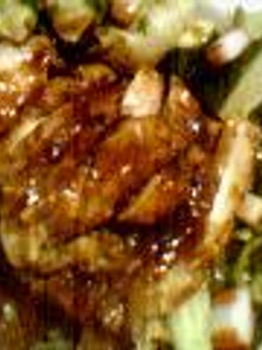 簡単!柔らか鶏肉のケチャップ炒め♪-レシピのメイン写真