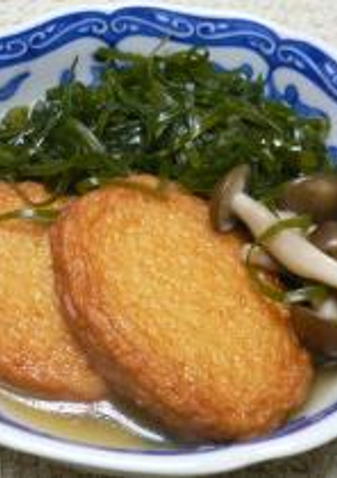 すき昆布とさつまあげの煮物-レシピのメイン写真