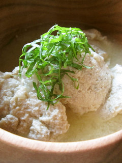 とうふでヾ(´∪`♪ふんわり鰯のつみれ汁-レシピのメイン写真