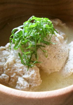とうふでヾ(´∪`♪ふんわり鰯のつみれ汁-レシピのメイン写真