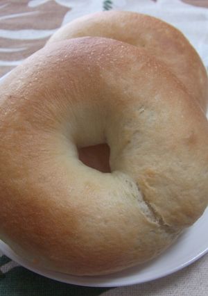 中力粉のベーグル-レシピのメイン写真