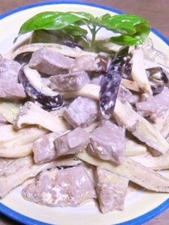 なす&エリンギ&牛肉をマヨネーズ焼き♬-レシピのメイン写真