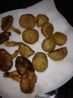 超簡単カリカリフワトロこいもと椎茸唐揚げ-レシピのメイン写真