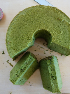 失敗しない抹茶シフォンケーキ-レシピのメイン写真