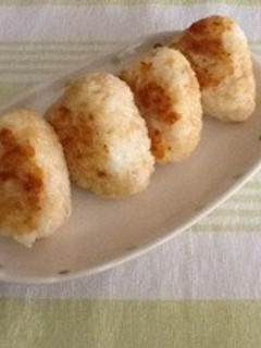 美味しい♪焼きおにぎり-レシピのメイン写真