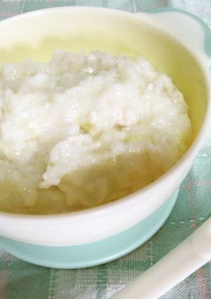 九陽☆豆乳野菜リゾット☆１０ヶ月離乳食☆-レシピのメイン写真