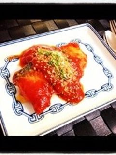 イタリアンサーモンフライ-レシピのメイン写真
