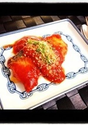 イタリアンサーモンフライ-レシピのメイン写真