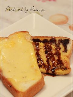 朝ごはん♪チーズフレンチトースト-レシピのメイン写真