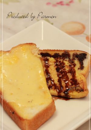 朝ごはん♪チーズフレンチトースト-レシピのメイン写真