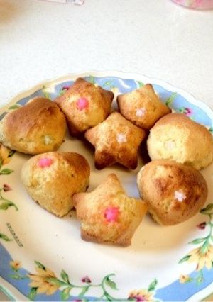 家にあるもので☆カップケーキ-レシピのメイン写真