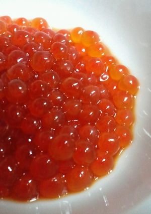 ＊うちのいくらの醤油漬け＊-レシピのメイン写真