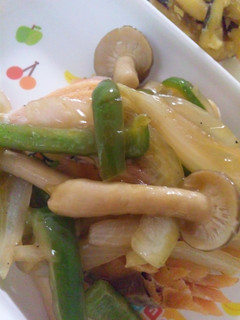 簡単☆あるもの野菜で甘酢炒め-レシピのメイン写真