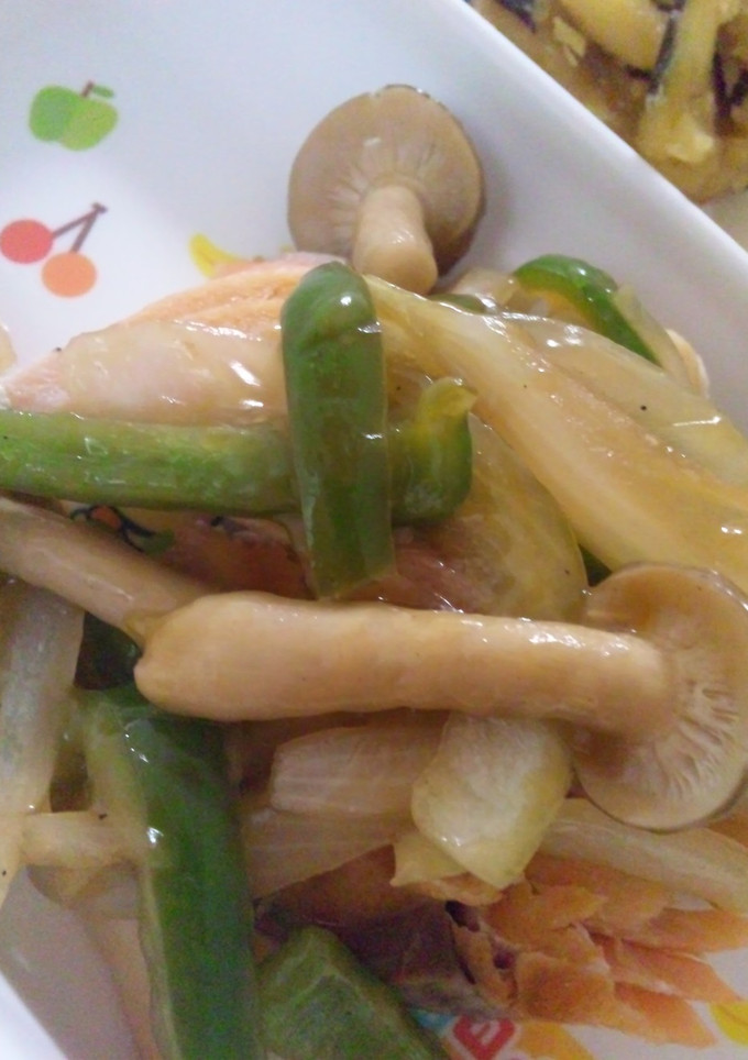 簡単☆あるもの野菜で甘酢炒め-レシピのメイン写真
