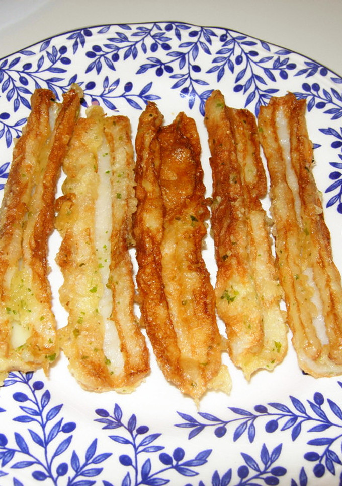 簡単　ちくわの磯辺揚げ-レシピのメイン写真
