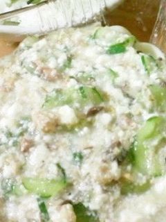 さば缶で簡単なんちゃって冷汁☆-レシピのメイン写真