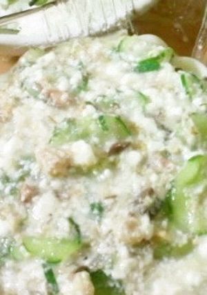 さば缶で簡単なんちゃって冷汁☆-レシピのメイン写真