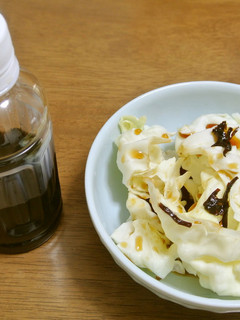 焼き鳥屋さん風のキャベツのたれ☆-レシピのメイン写真