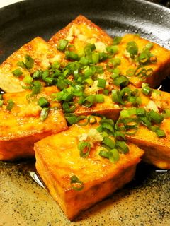 おつまみに*厚揚げの照り焼き*-レシピのメイン写真