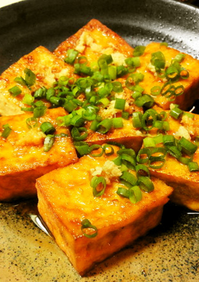 おつまみに＊厚揚げの照り焼き＊-レシピのメイン写真