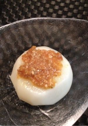 簡単 蒸しかぶの柚子味噌のせ-レシピのメイン写真