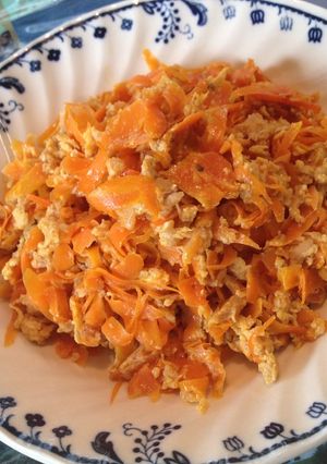 麺つゆで！にんじん★シリシリ-レシピのメイン写真
