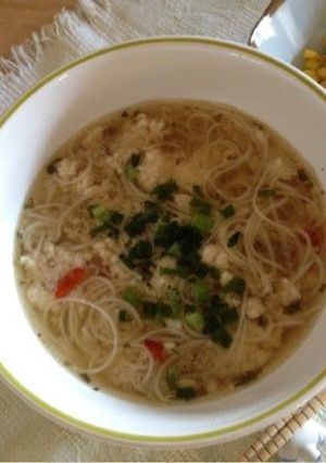 夏の疲れに効く(?)エスニック風そうめん-レシピのメイン写真