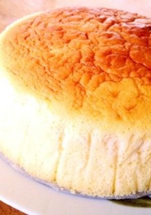 ◇スフレチーズケーキ◇-レシピのメイン写真