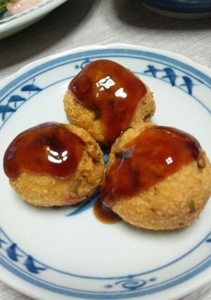 豆腐たこ焼-レシピのメイン写真
