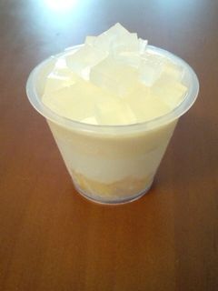 レモンとハチミツのムース-レシピのメイン写真