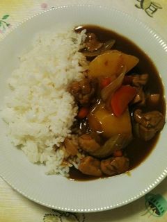 我が家のカレー-レシピのメイン写真